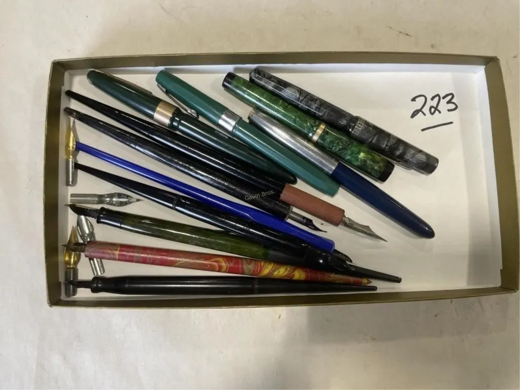 Misc Fountain Pens & Tips