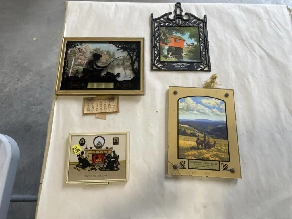 Reedsburg WI Advertisement Pieces