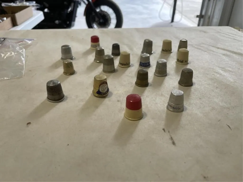 Antique Thimbles