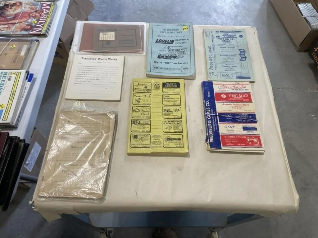 Misc Reedsburg WI Booklets