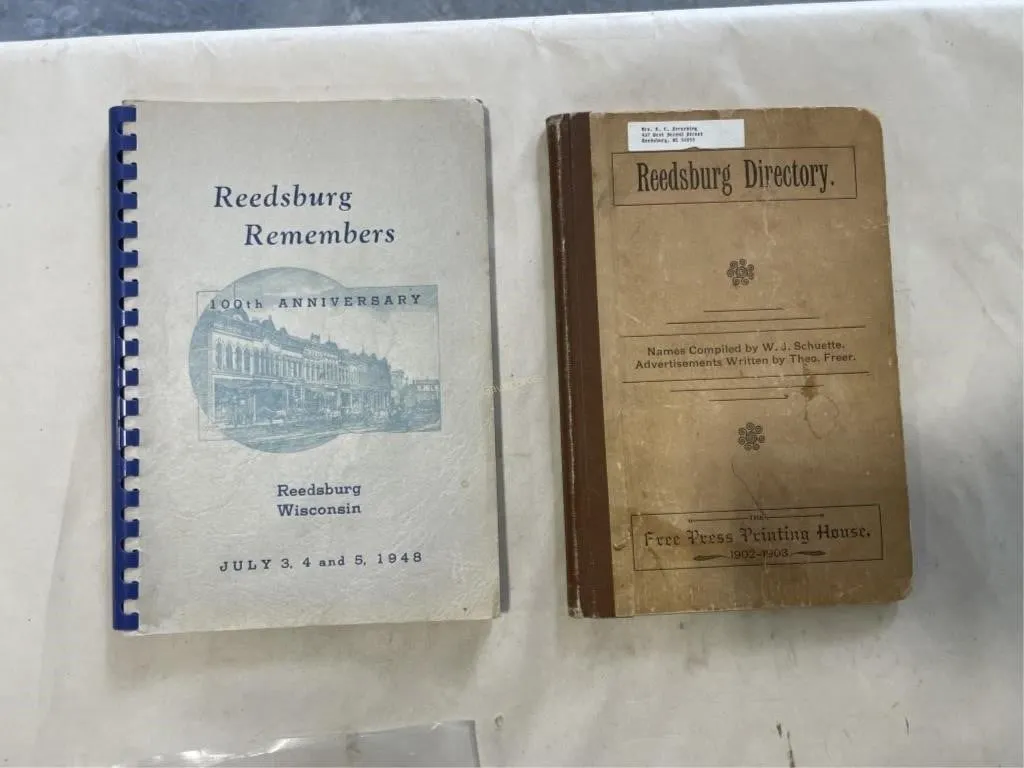 Reedsburg 100th Anniversary & Directory