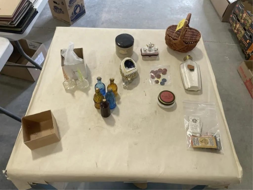 Antique Advertisement Lot & misc