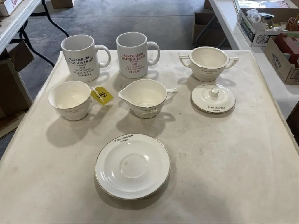 Reedsburg WI Advertisement Cups/Mugs