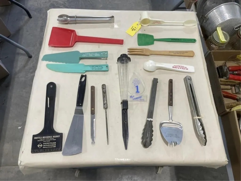 Misc Reedsburg WI Advertisement Utensils