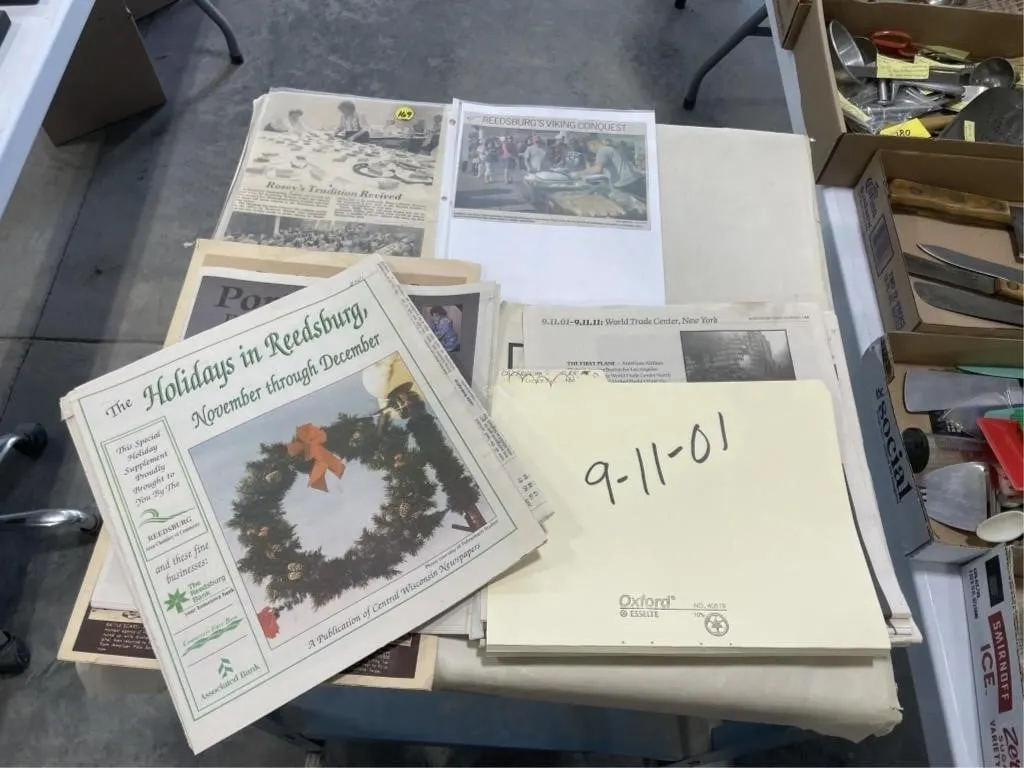 Vintage Newspaper Articles