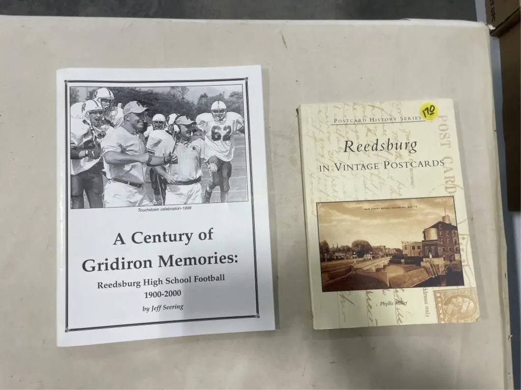 Reedsburg Football & Postcard Book