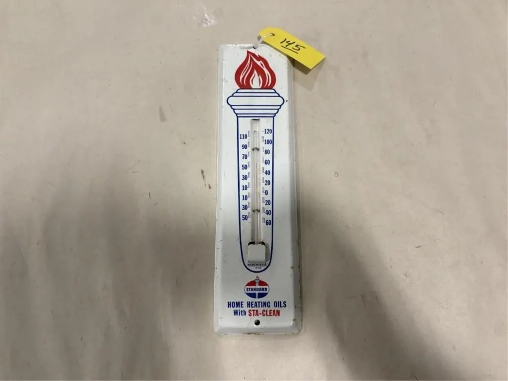 Standard Oil Thermometer