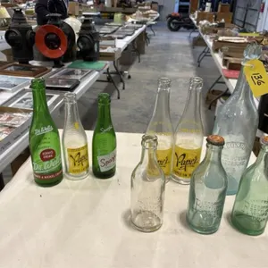 Misc Reedsburg WI Glass Bottles