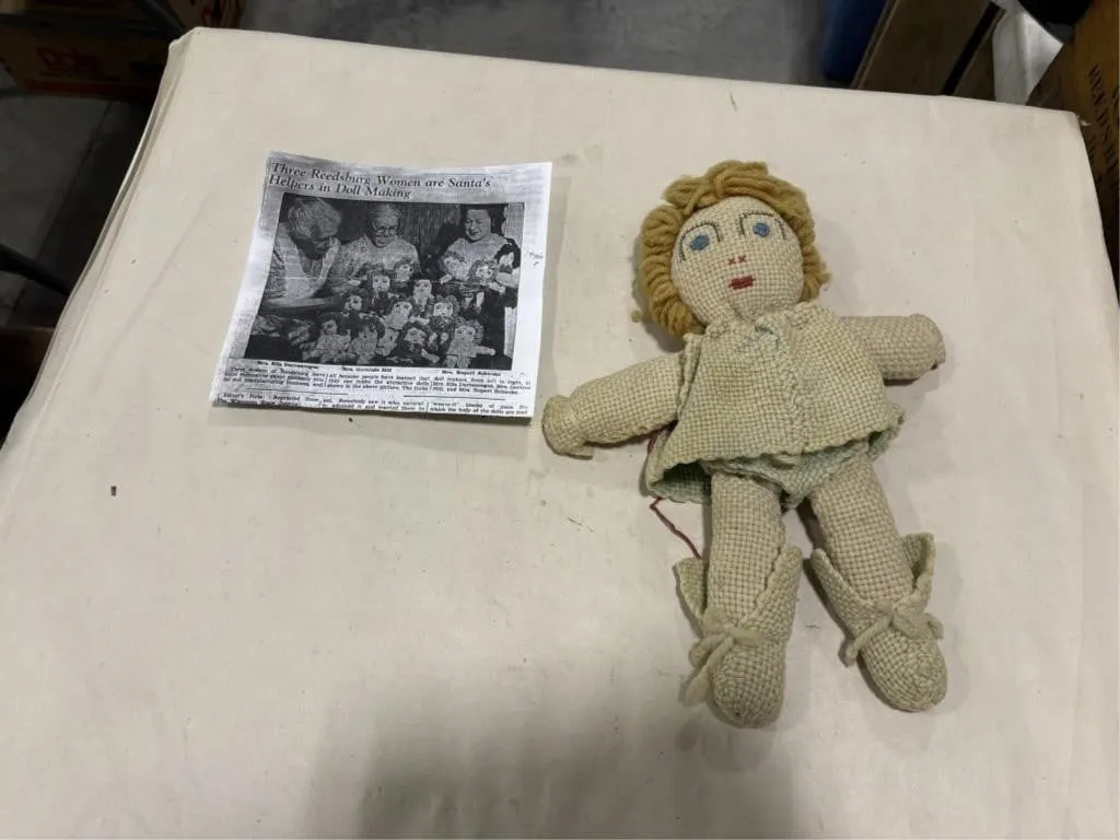 Hand Made Doll - Reedsburg WI