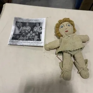 Hand Made Doll - Reedsburg WI