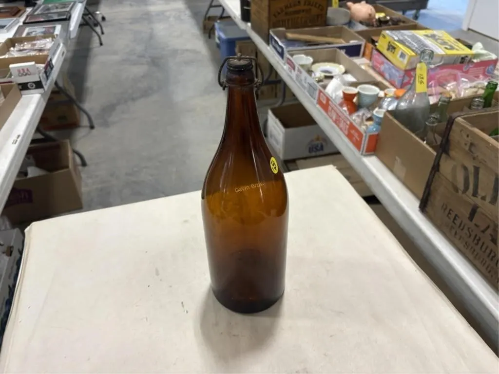 Ambler Glass Picnic Bottle