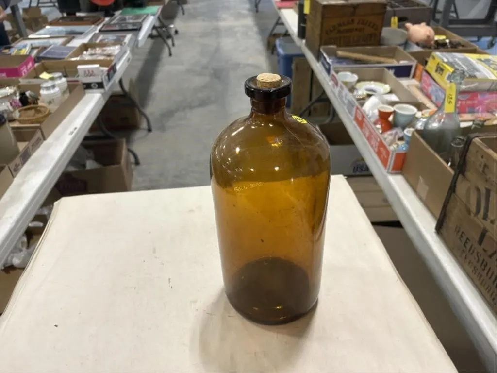 Ambler Glass Picnic Bottle