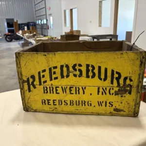 Reedsburg Brewery Inc Wood Crate
