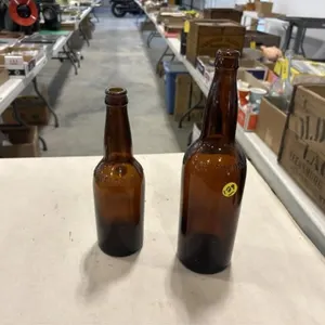 (2) The Reedsburg Brewery Bottles
