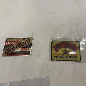 Reedsburg Brewery Inc Old Gold Beer Labels