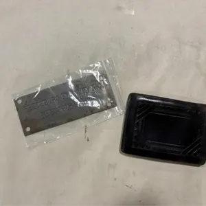 Reedsburg Brewery Inc Wallet & Metal Plate