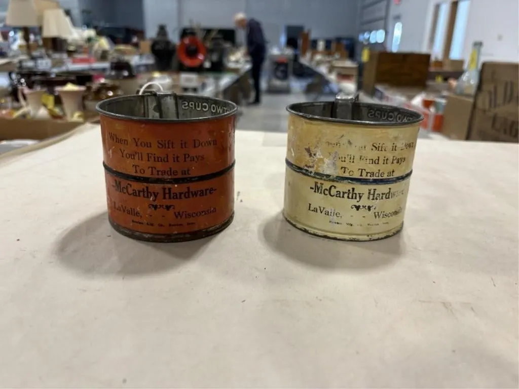 McCarthy Hardware - La Valle WI Sifters