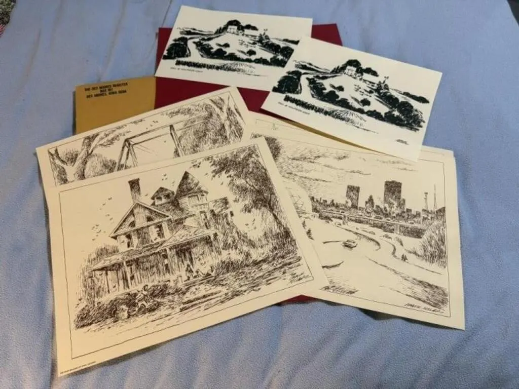 Frank Miller Iowa art prints