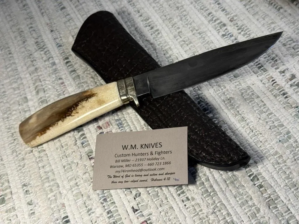 BILL MILLER-W M KNIVES CUSTOM KNIFE