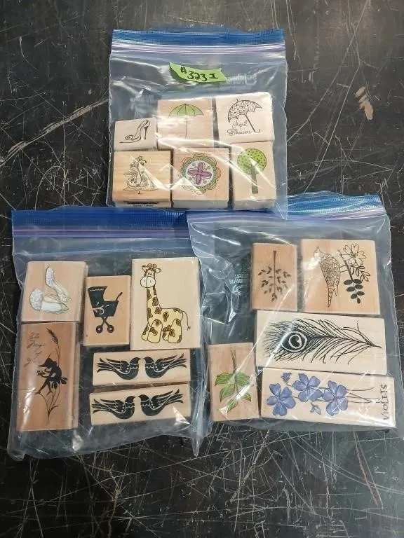 17 Stamps