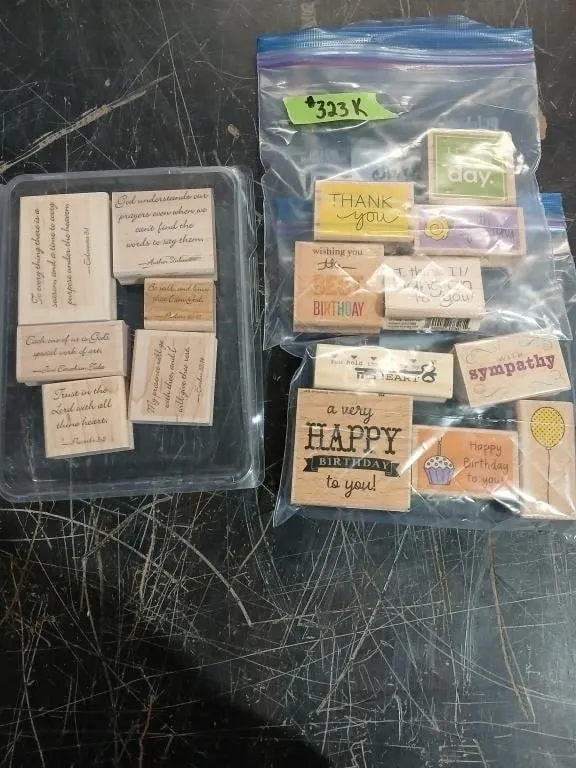 16 Stamps