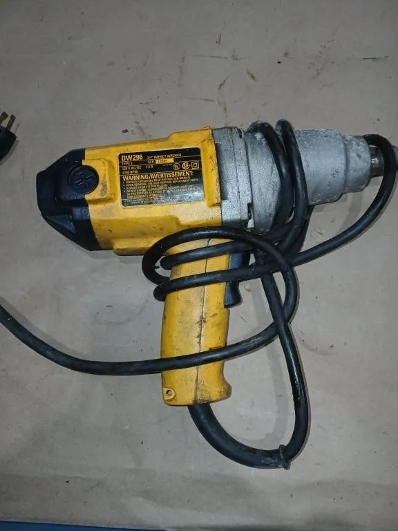 DeWalt 3/4" Impact wrench