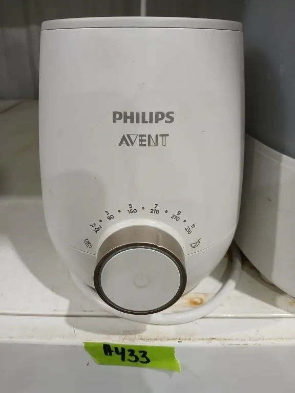 Phillips Avent Fast baby bottle warmer