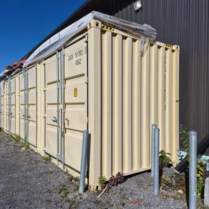 2021 40' High Cube Shipping Container (Contents Not Included)
 UNRESERVED