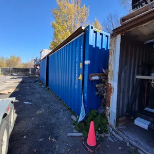 2021 40' High Cube Shipping Container (Contents Not Included)
 UNRESERVED