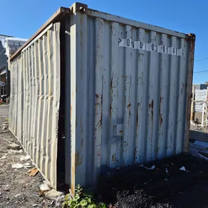 2002 20' Shipping Container (Contents Not Included)
 UNRESERVED