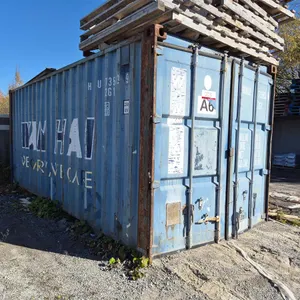 20' Steel Shipping Container (Contents Not Included)
 UNRESERVED