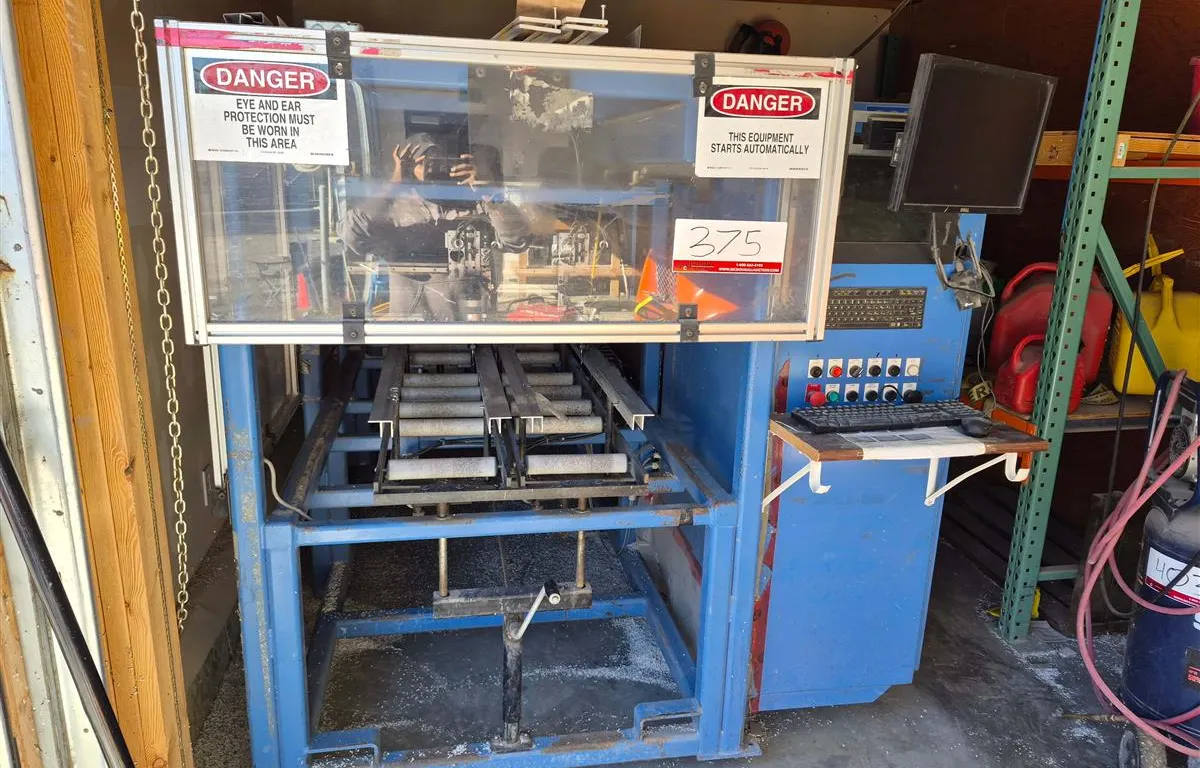 CCT PRO 800 2-Head CNC Router
UNRESERVED