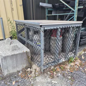 Propane Cylinder Cage w/ Cylinders
 UNRESERVED