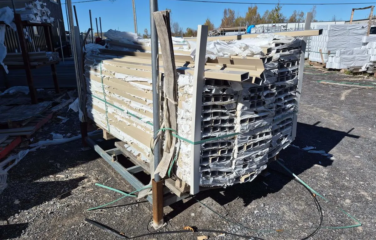 Palletized Rectangular Fencing Components
UNRESERVED