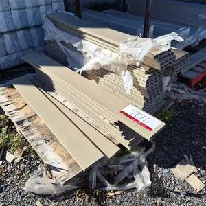 Beige PVC Fencing Panels
 UNRESERVED