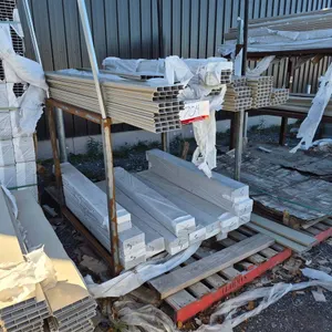 PVC Fencing Panels w/Racking
 UNRESERVED