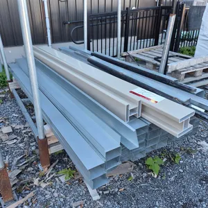 Assorted Metal Building Framing Channels w/ Racking
 UNRESERVED