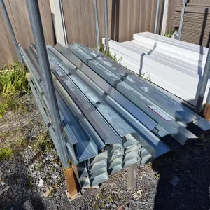 Galvanized Steel Channel and Trim Bundle w/ Racking
 UNRESERVED