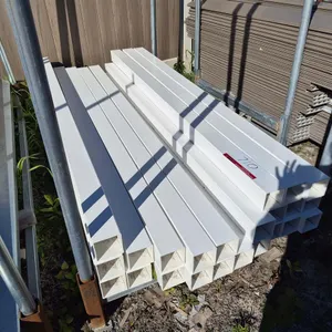 White Square Tubing Assortment w/Racking
 UNRESERVED