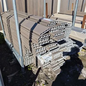Assorted Exterior Fencing Panels w/Racking
 UNRESERVED