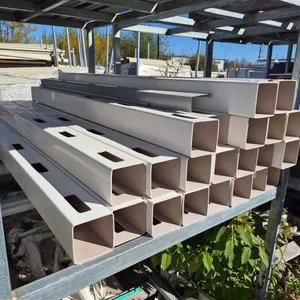 Rectangular Tube Posts and Slotted Rails
 UNRESERVED