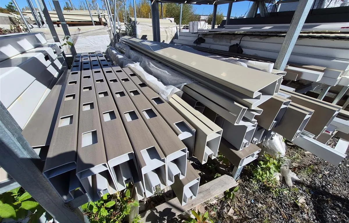 Assorted Vinyl Extruded Profiles
UNRESERVED