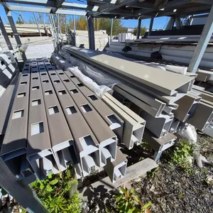Assorted Vinyl Extruded Profiles
 UNRESERVED