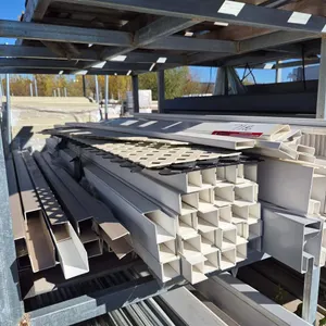 Assorted White PVC Fence and Trim Components
 UNRESERVED