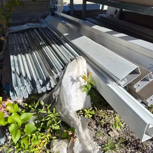 Assorted Metal Building Extrusions and Channels
 UNRESERVED