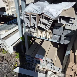 Assorted Vinyl Extrusion Profiles
 UNRESERVED