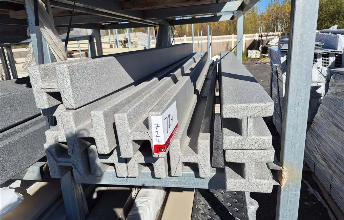 Grey Structural Profile Sections
UNRESERVED