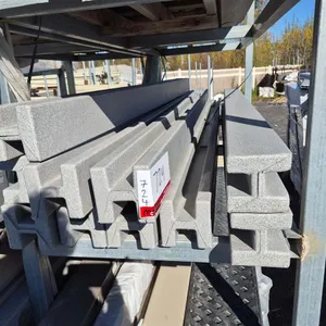 Grey Structural Profile Sections
 UNRESERVED