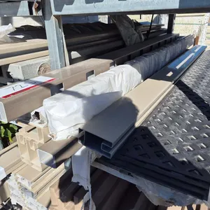 Assorted Architectural Extrusion Profiles and Pickett Fencing
 UNRESERVED