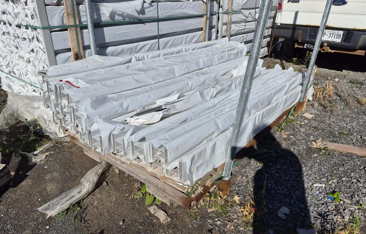 Palletized Fence/Deck Posts
UNRESERVED